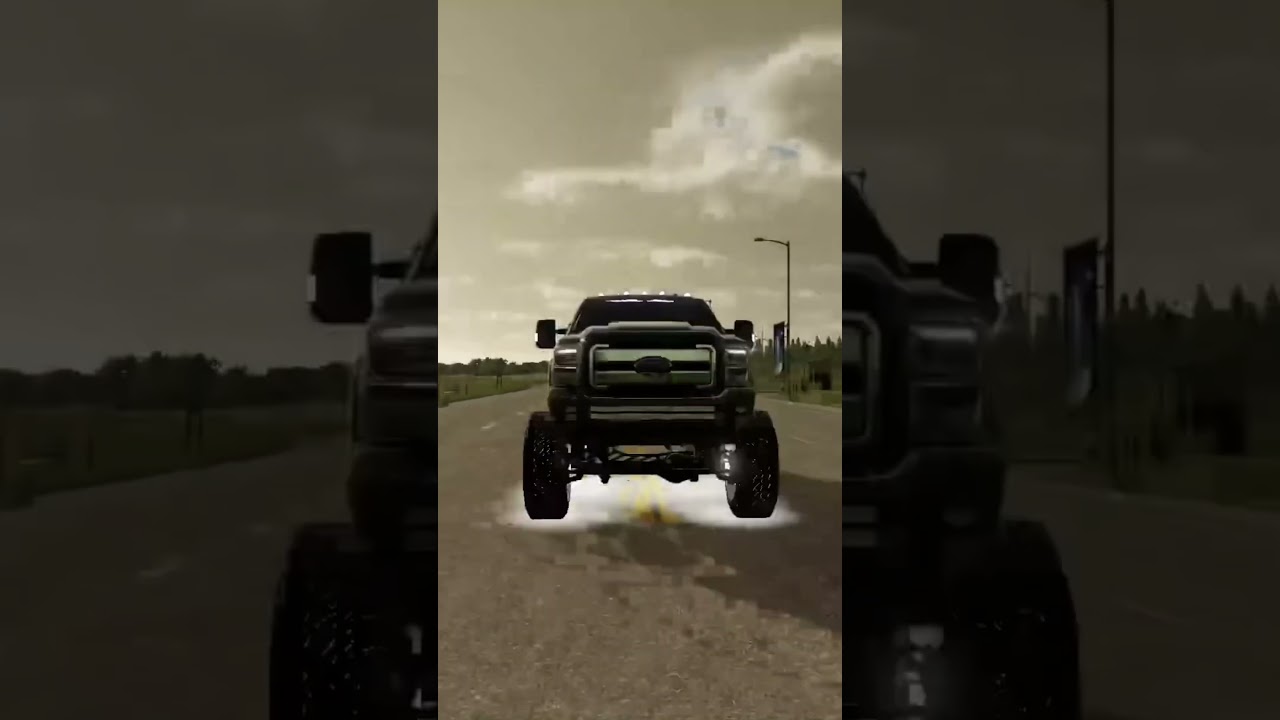 2015 Ford F350 Lifted In Farming Simulator 22! 