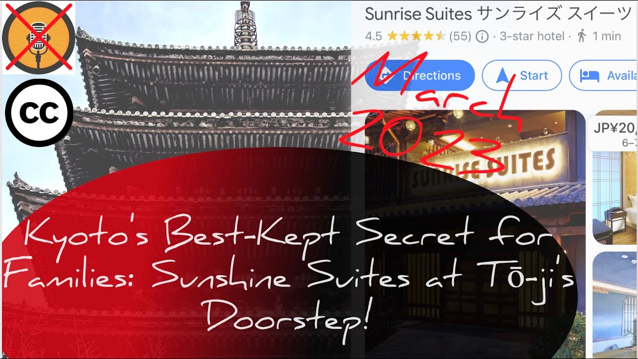 On My Path to Stay in Kyoto, Japan - Sunrise Suites Review