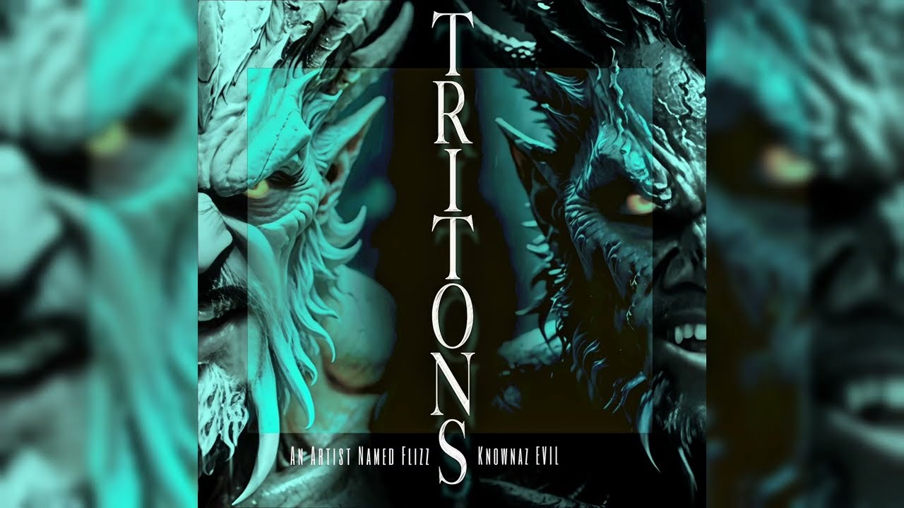 Tritons – An Artist Named Flizz & Knownaz EVIL - Shine (prod .by Knownaz EVIL)