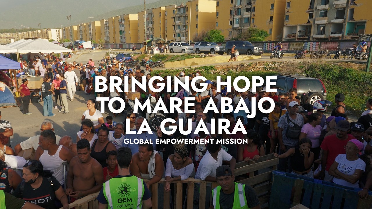 Bringing Hope to Mare Abajo | La Guaira Venezuela | GEM