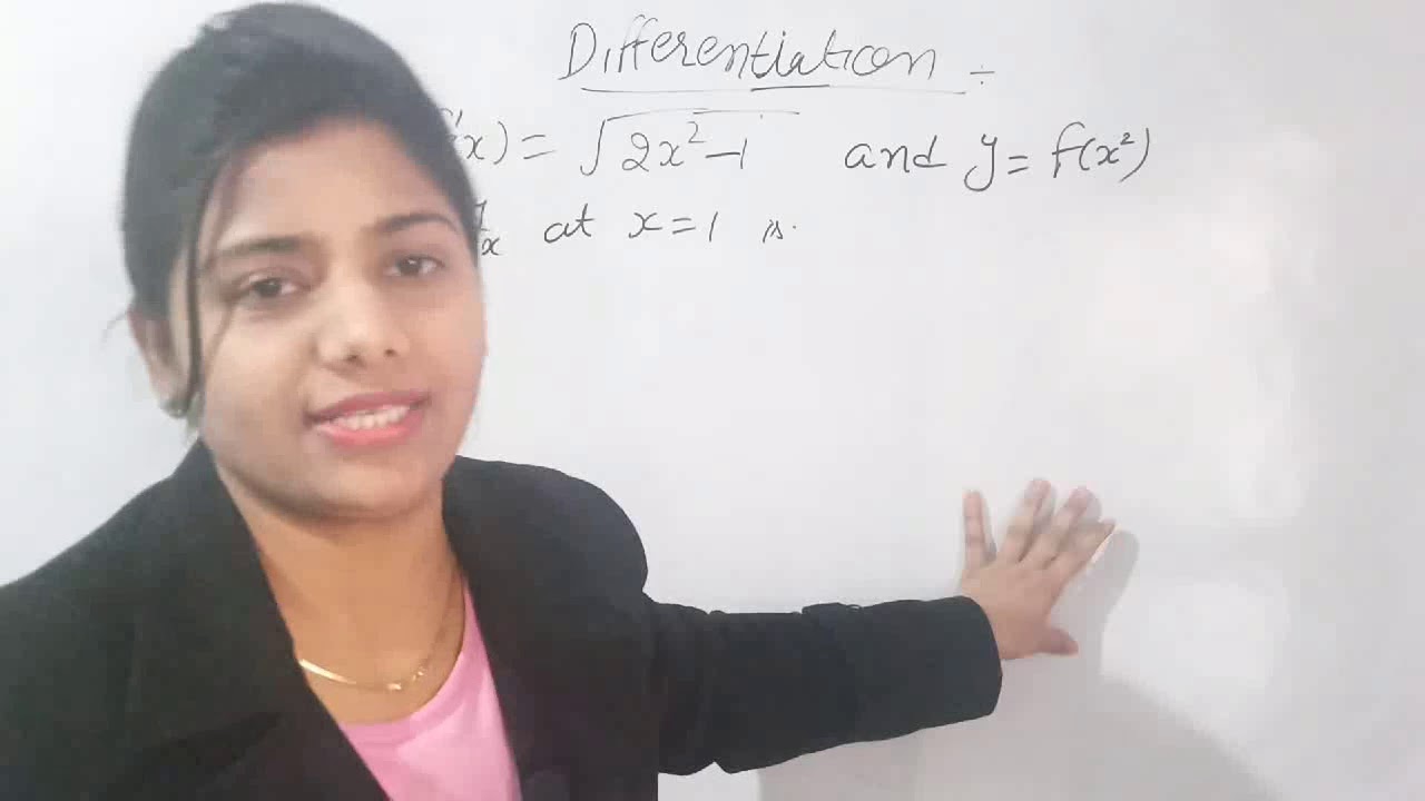 # Uptgt math  : Differentiate in terms of Series