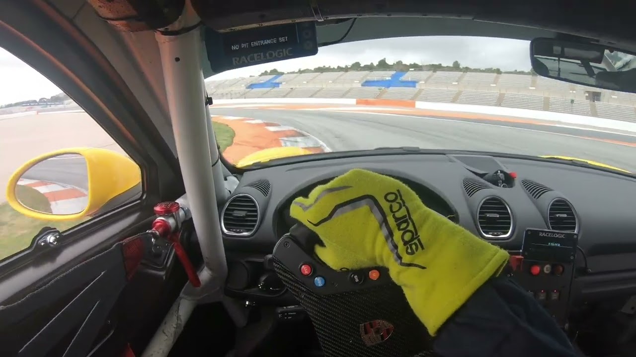 Drivers Eye At Valencia In A Porsche GT4 Clubsport