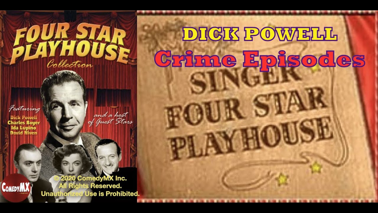 Four Star Playhouse | Dante's Inferno Compilation | David Niven | Dick Powell | Charles Boyer