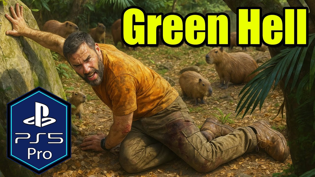 Green Hell PS5 Pro Gameplay [Playstation Plus]