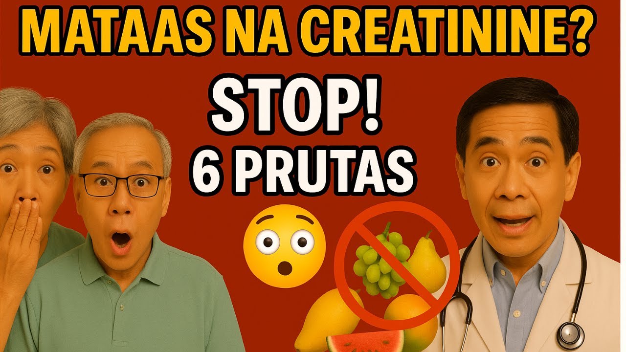 STOP! 6 Prutas na Nakakasira sa Kidney  | Buhay Malusog Senior PH