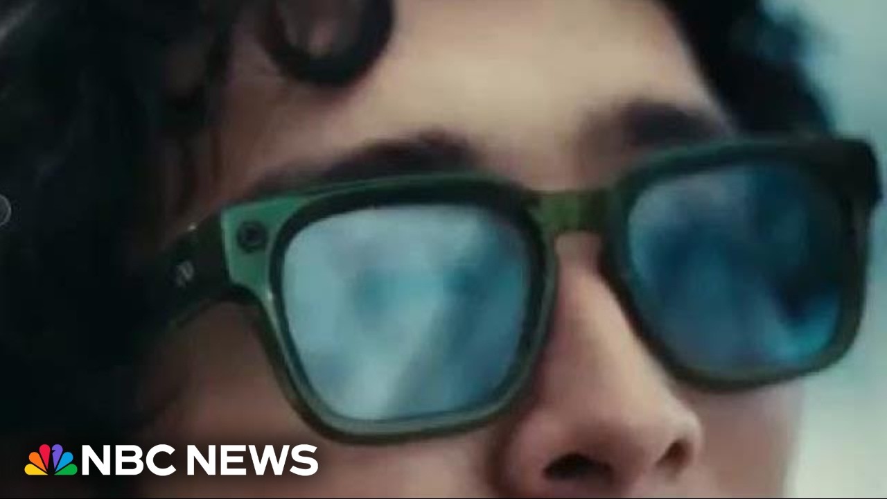 Fears grow over privacy as Meta A.I. glasses gain popularity