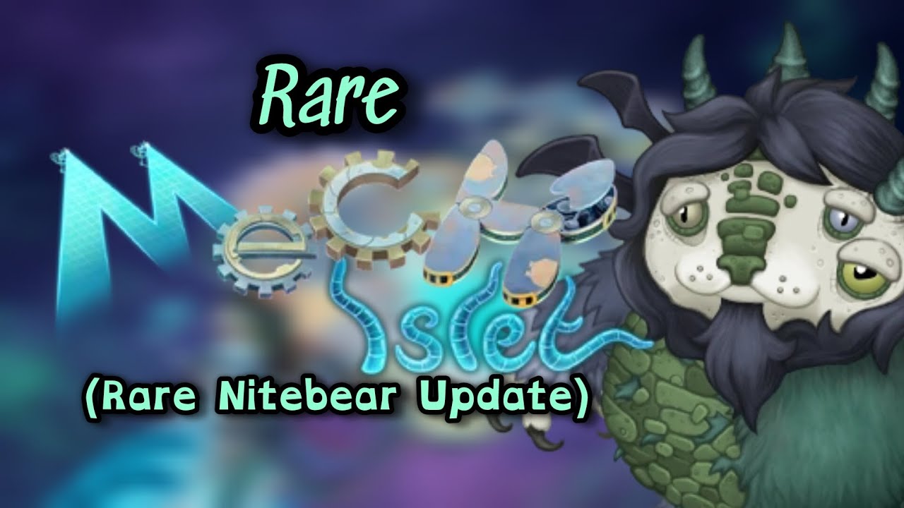 Rare Mech Islet Prediction &mdash; Rare Nitebear Update