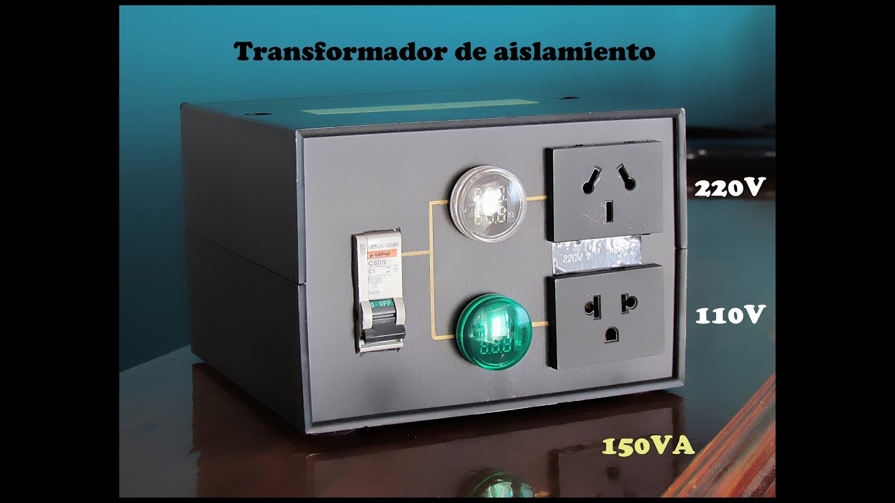 Proyecto Transformador de Aislamiento