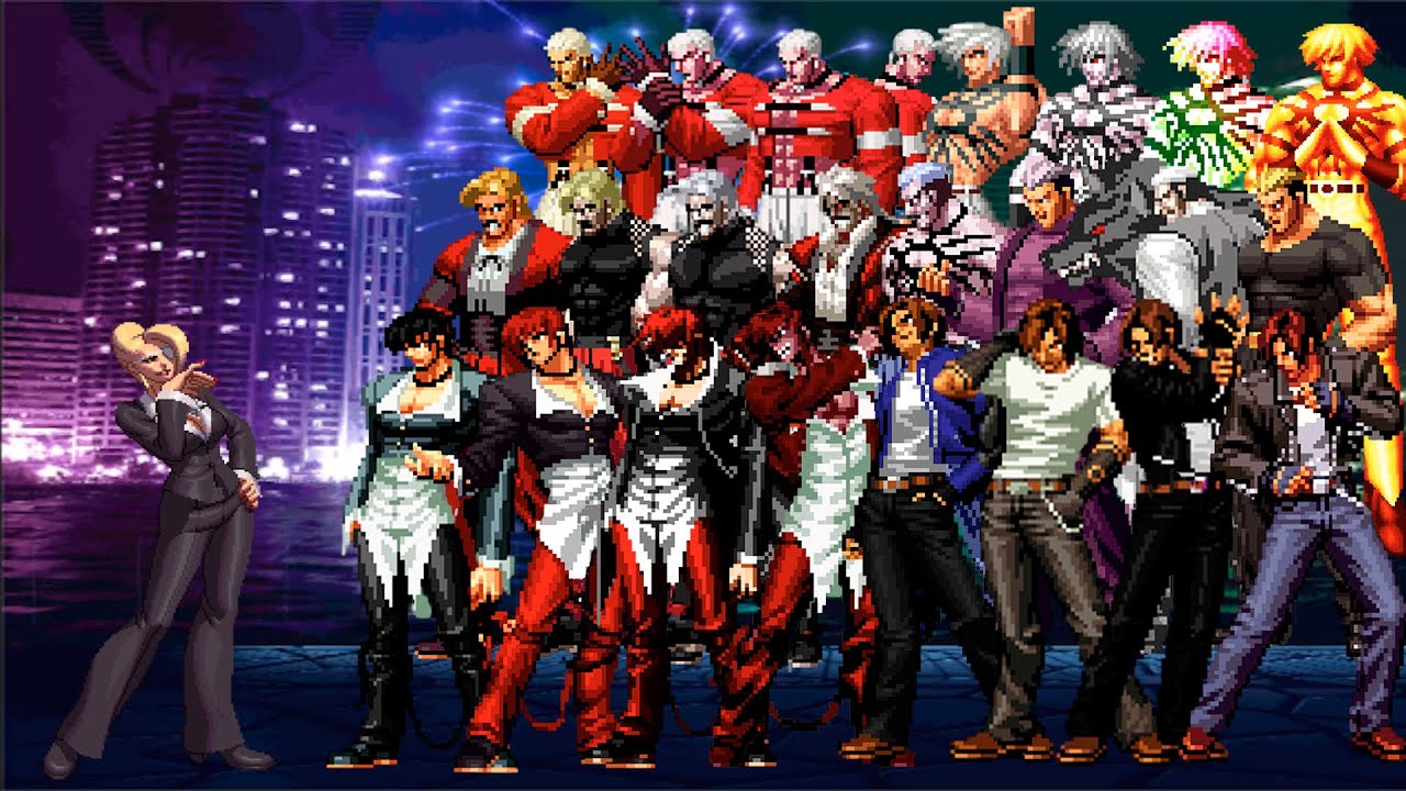 Mature Pre Vs Super The King Of Fighters Team Mugen