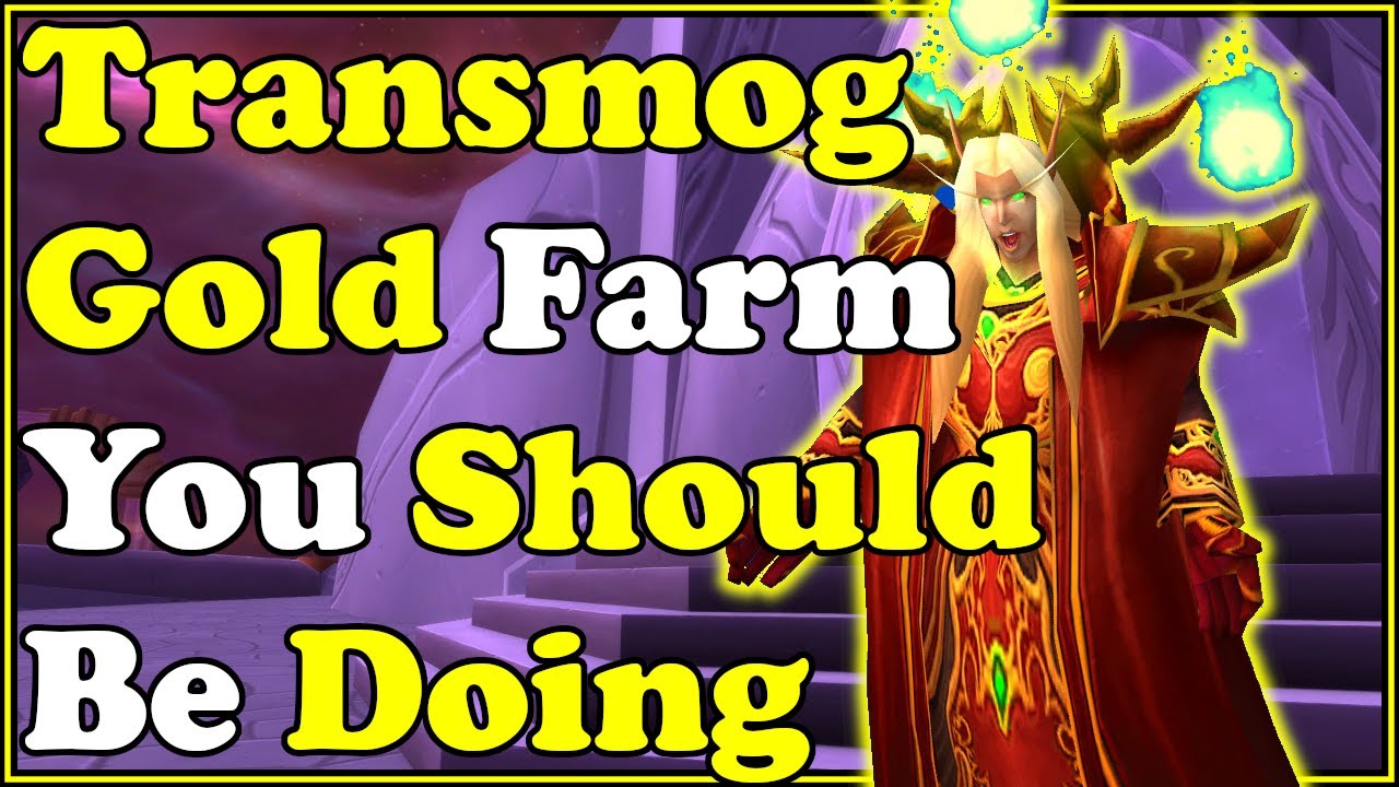 One Transmog Gold Farm You Should Be Doing In WoW Dragonflight