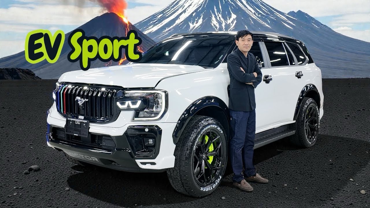 📣รีวิวEverest  Sport SUV สายสปอร์ต ดีจริงหรือแค่ภาพลักษณ์? สนใจโทร 065-2120806