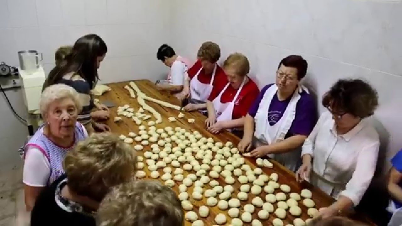 Elaboración Cocas San Blas 2016