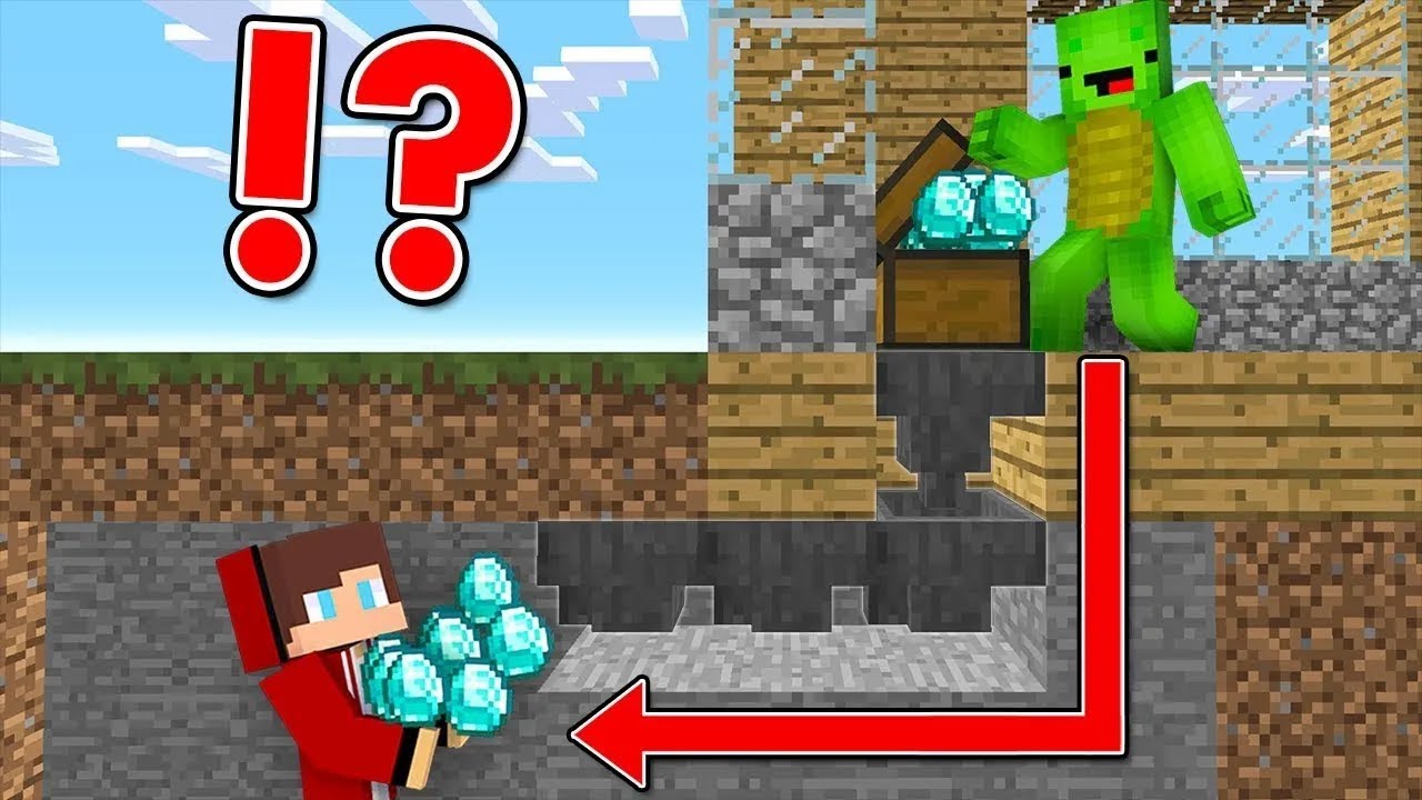 7 Maneras de ROBAR DIAMANTES en Minecraft