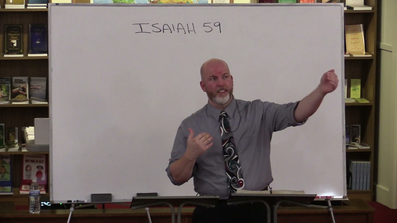 Isaiah 59 - Israel's Salvation