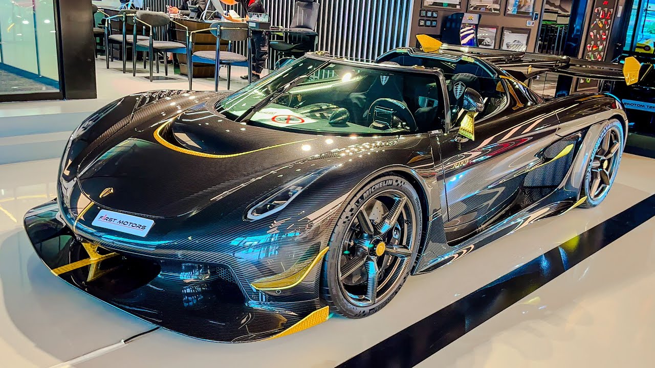 World’s Most Expensive Supercar Hypercar Showroom - Koenigsegg Jesko Odin