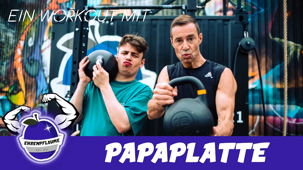 Ein Workout mit @papaplatte - das große Stöhnen! feat. @FlexCalisthenics