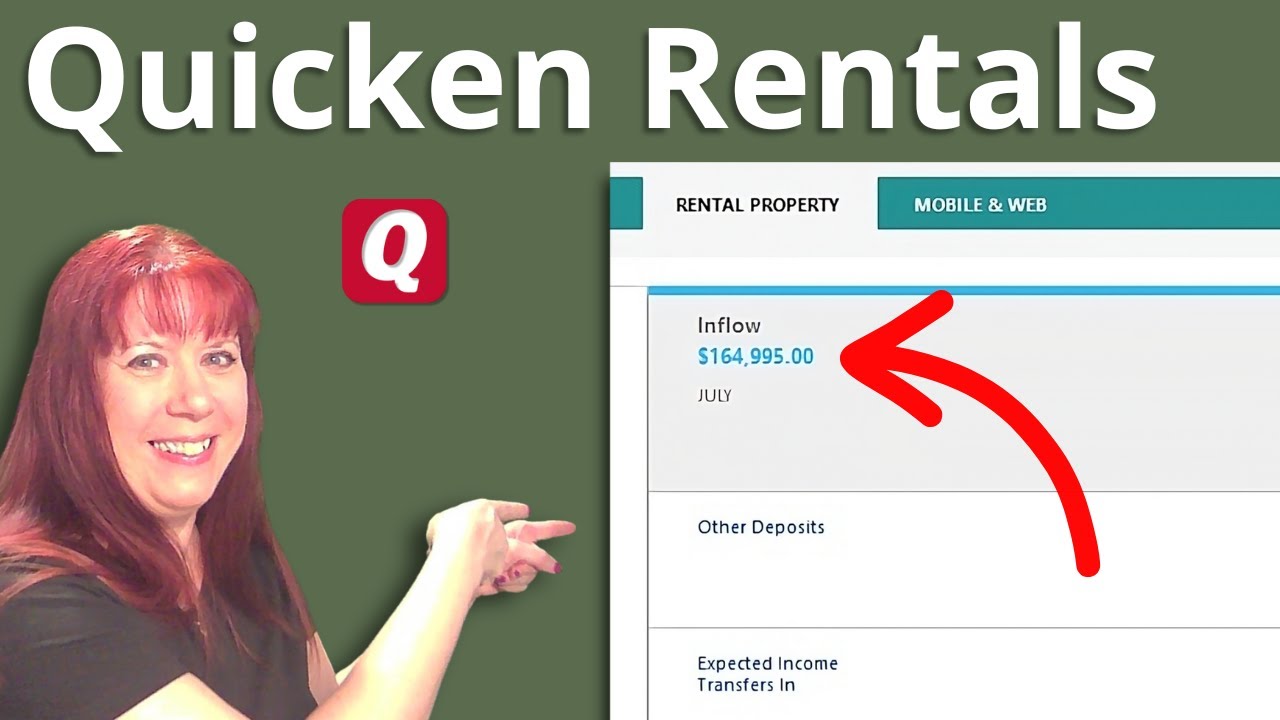 Руководство по использованию Quicken для управления арендной недвижимостью: управление арендой, о...
