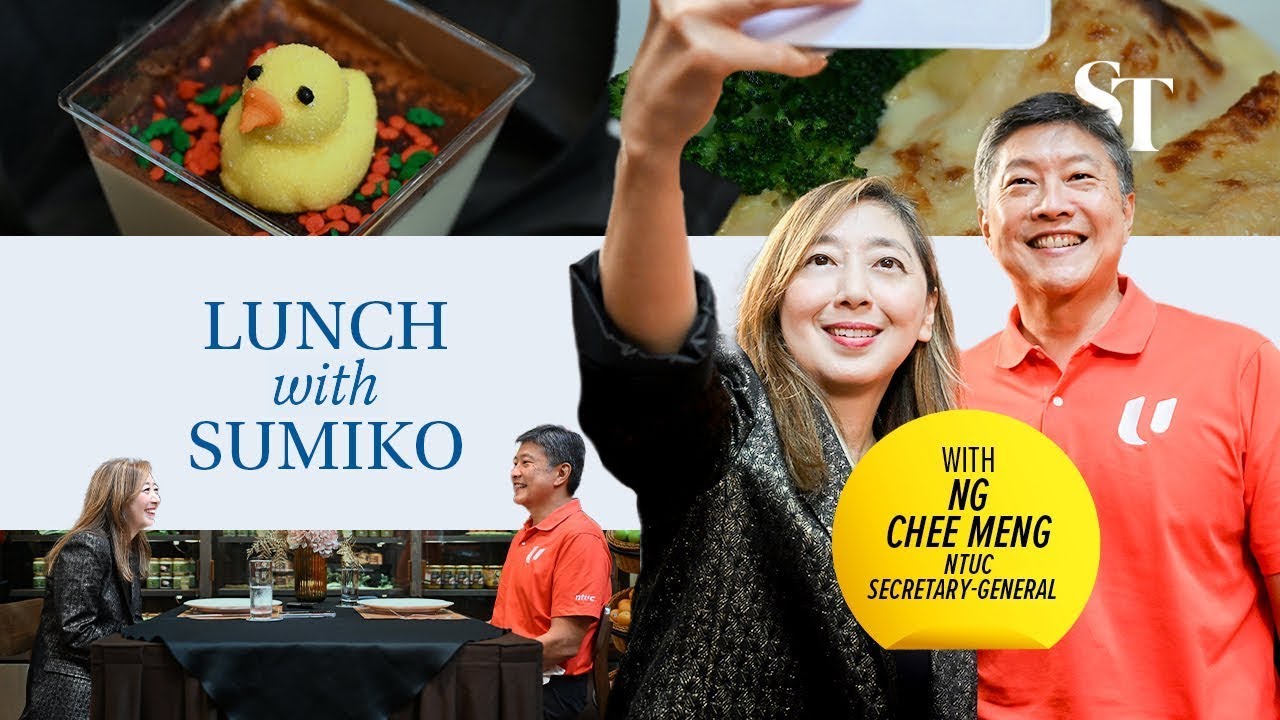 'It's on the table. I’m prepared if asked': Ng Chee Meng on contesting GE2025 | Lunch with Sumiko