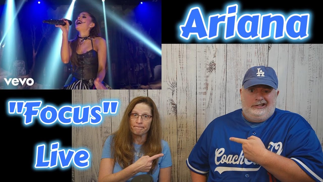 Reaction to Ariana Grande 