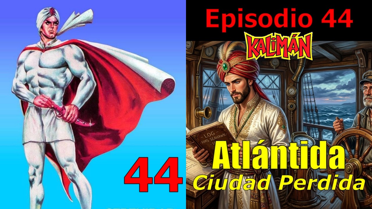 Episodio 44 Disfruta los MEJORES Relatos RETRO Western, Noir, SciFi, Policíaco | KALIMAN RadioNovela
