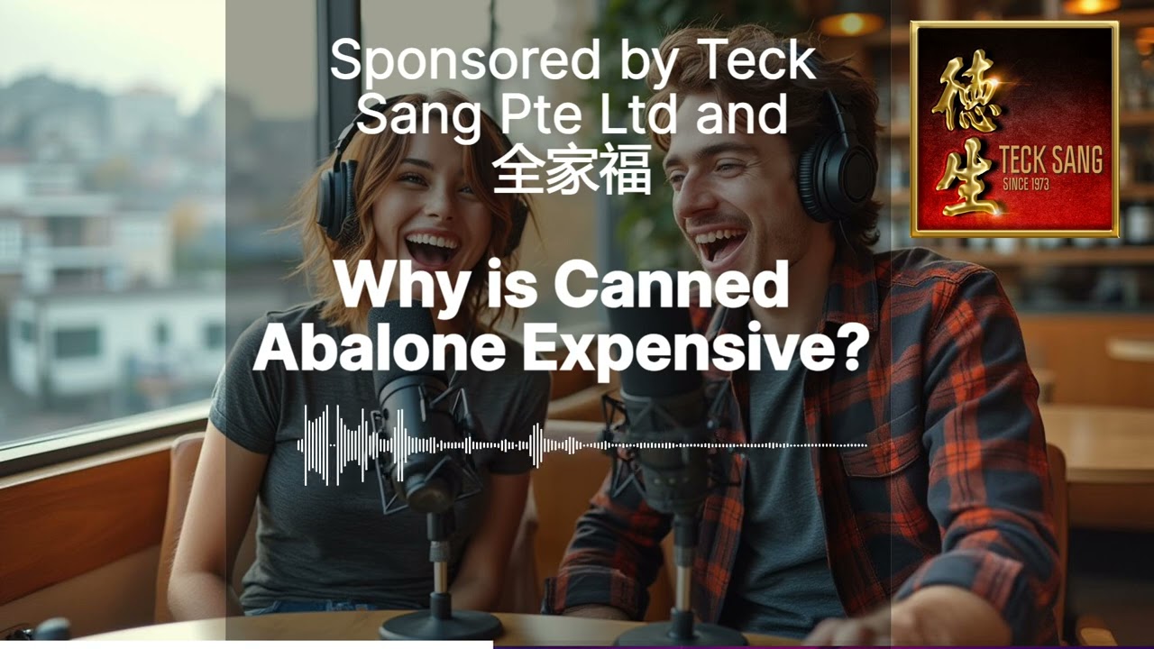 Why is Canned Abalone Expensive? - Chinese New Year Nutrition and Food Questions (CNY 2025)