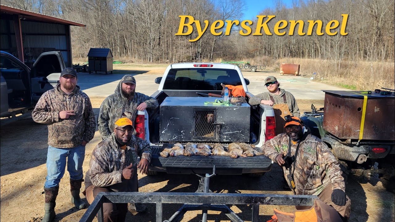 Hunting Swamp Rabbits in 