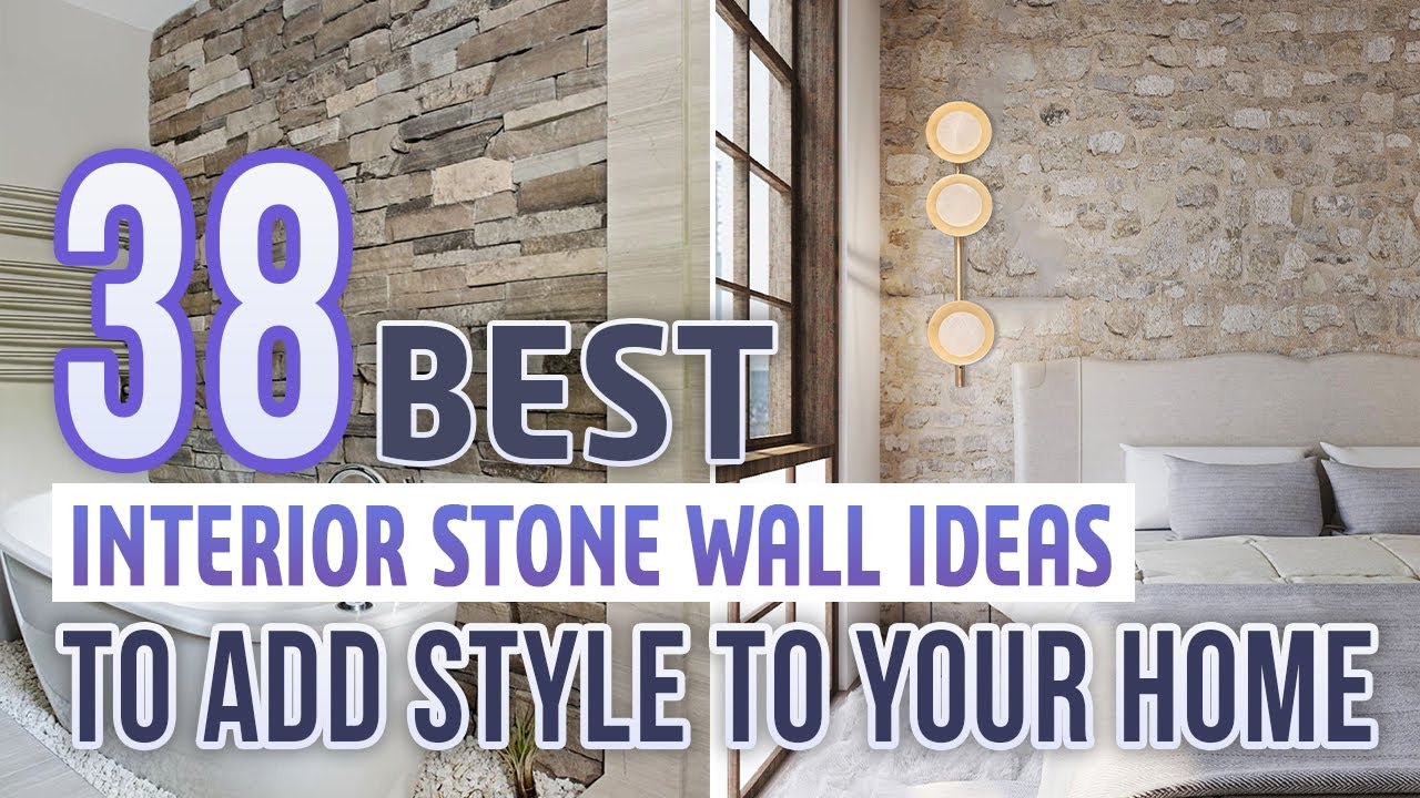 38 Best Interior Stone Wall Ideas To Add Style To Your Home