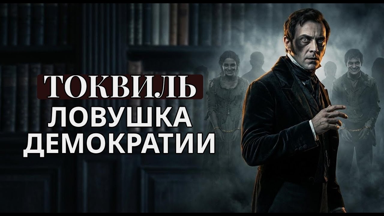 Пророчество Токвиля: почему демократия может создать счастливых рабов