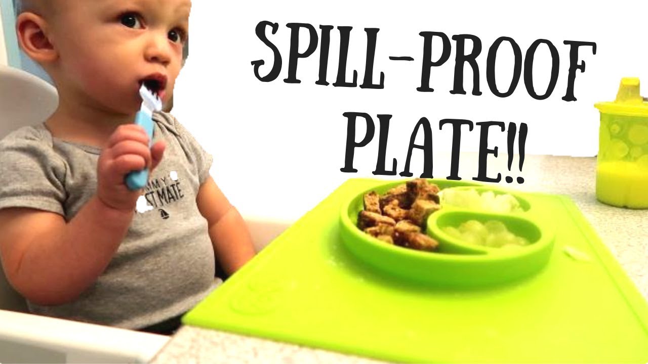 EZPZ HAPPY MAT REVIEW! ULTIMATE MEALTIME MOM HACK!