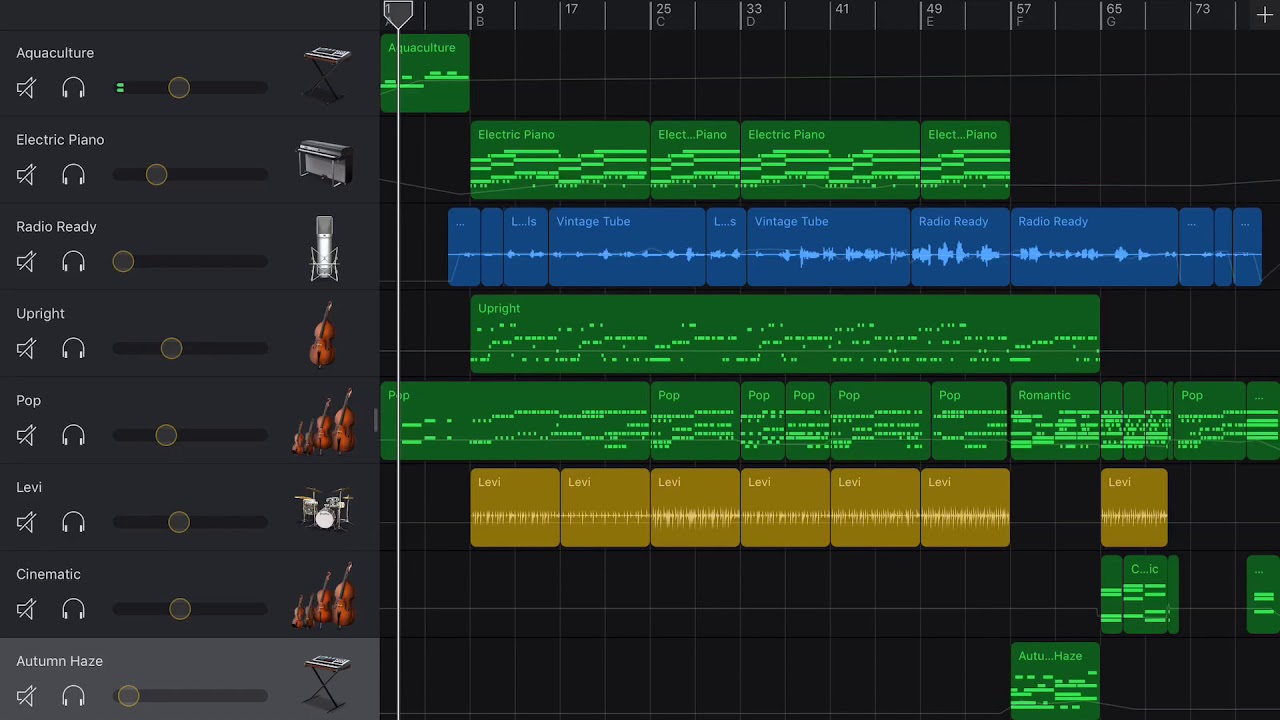 “Creep” (GarageBand cover)