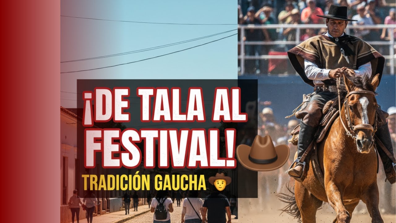 La Ruta Gaucha  De las Calles de Tala al Festival Tropilla el Badajo
