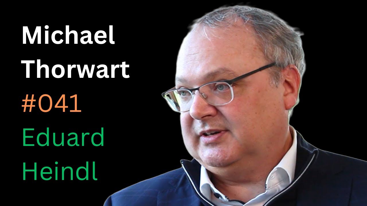 Prof. Dr. Michael Thorwart: Wind, Windatlas, Genauigkeit, Kernenergie | Eduard Heindl Gespräch #041