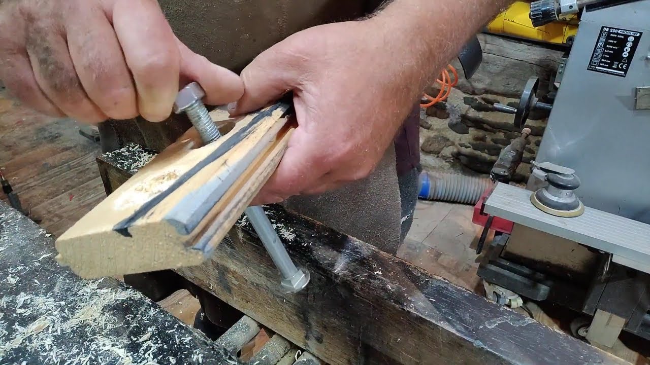 Great Tips on how to Countersink Recess Coach Bolts / Start RIGHT finish RIGHT