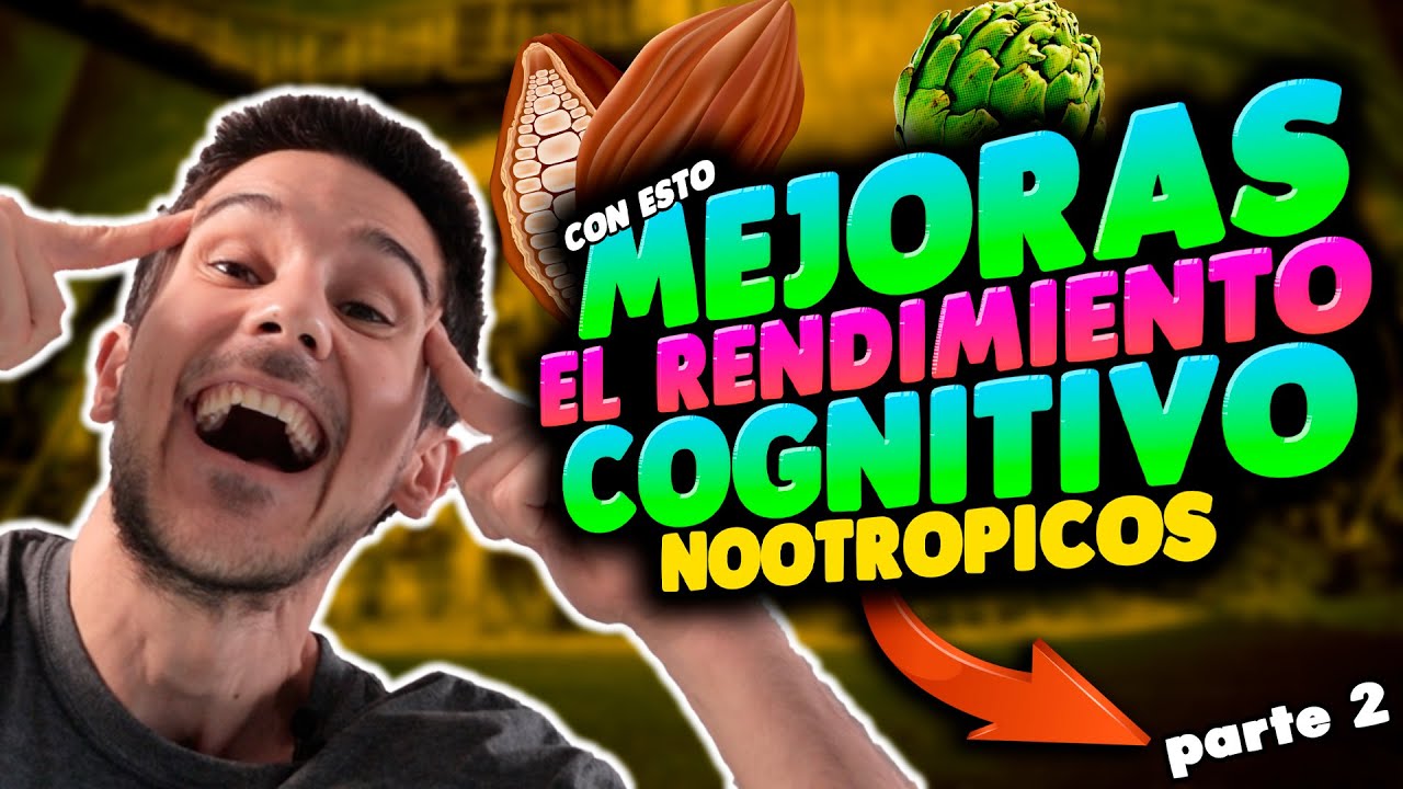 Mejora Tu RENDIMIENTO COGNITIVO🧠Cacao, Ashwagandha, Atención Plena, Bacopa y mucho➕