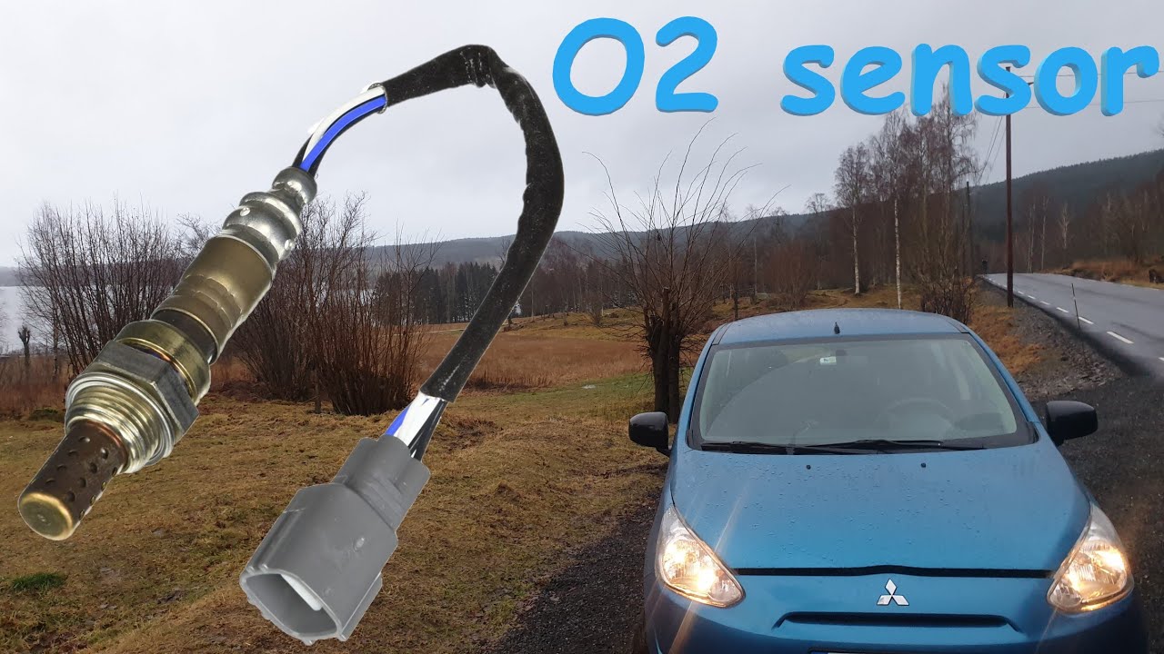 Замена датчика O2 на Mitsubishi Mirage 1.0 2015 года, данные в реальном времени, корректировки то...