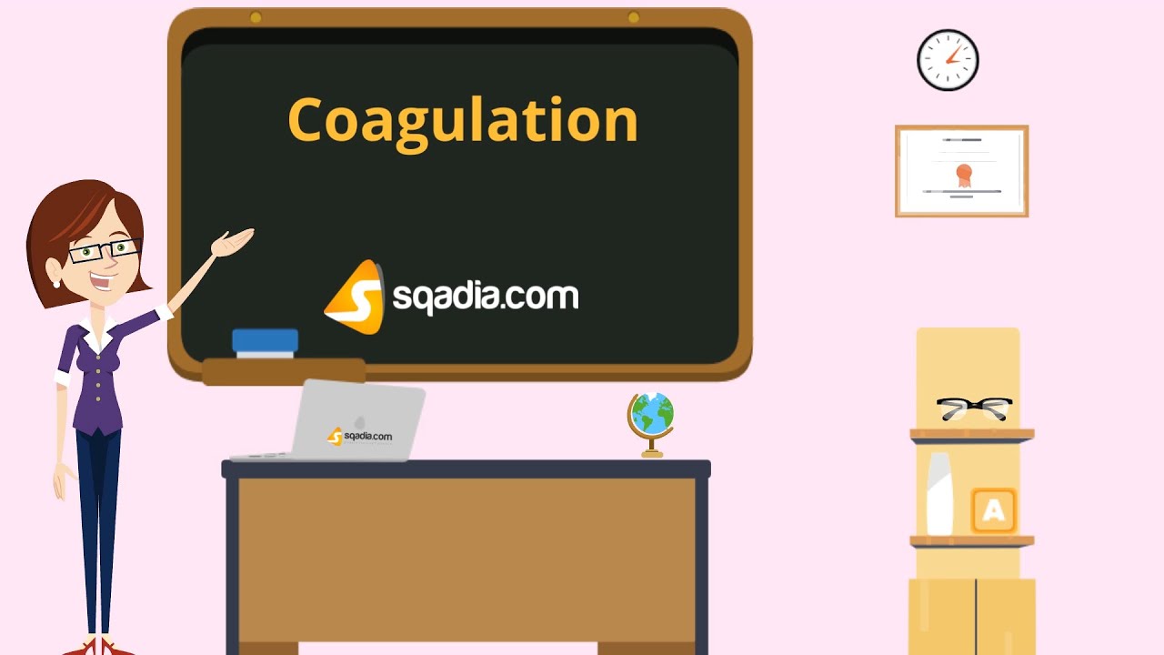 Coagulation | Animation Video | Medical Student Physiology | V-Learning&trade; | sqadia.com