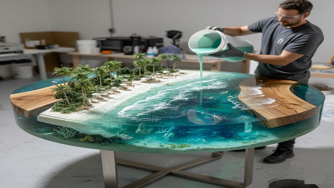 The Epoxy Technique For Creating Super Realistic 