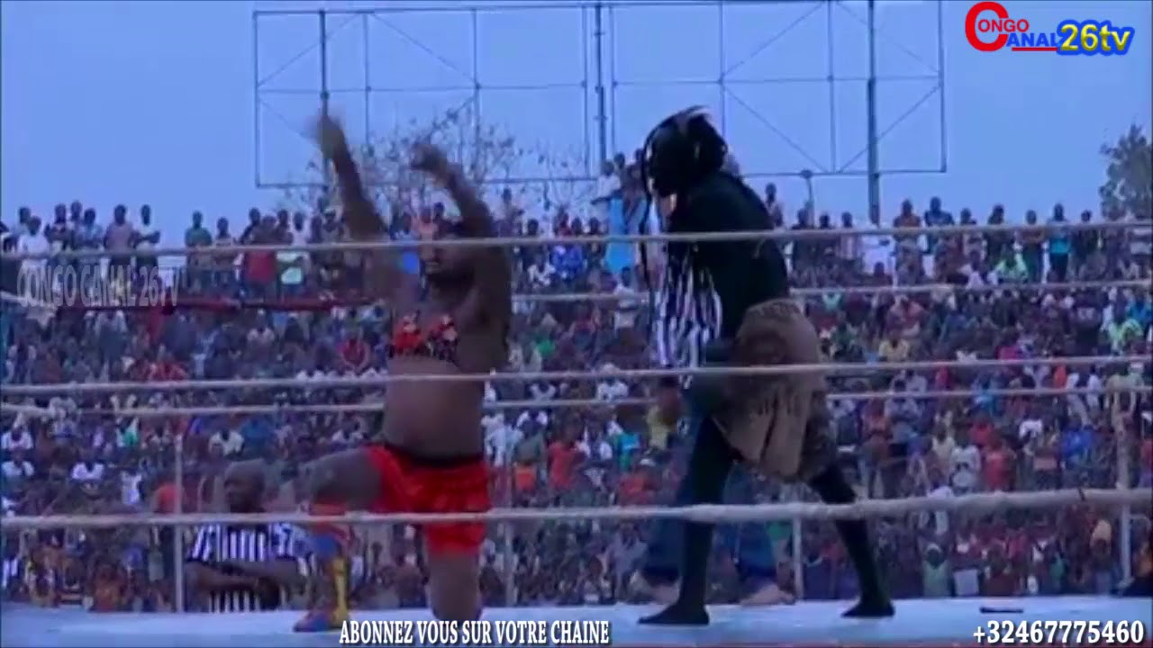 COMBAT DE CATCH CONGOLAIS AVEC CIU CIU SIDA VS MUANALUNGA  Abonnez vous sur  Congo canal26 TV