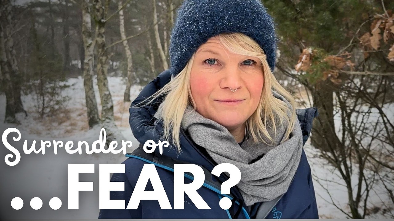 Are we surrendering to truth - or to our own fears?