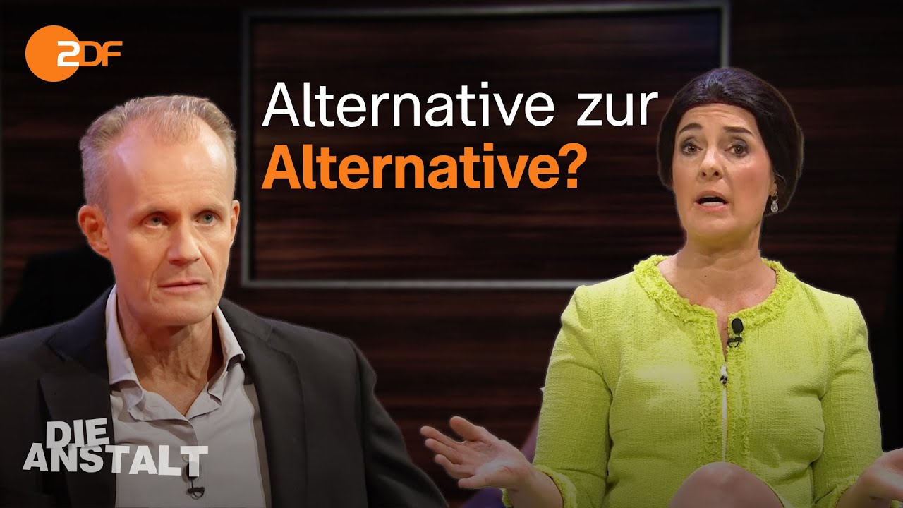 Beim BSW weiß man, woran man ist - oder auch nicht? | Die Anstalt