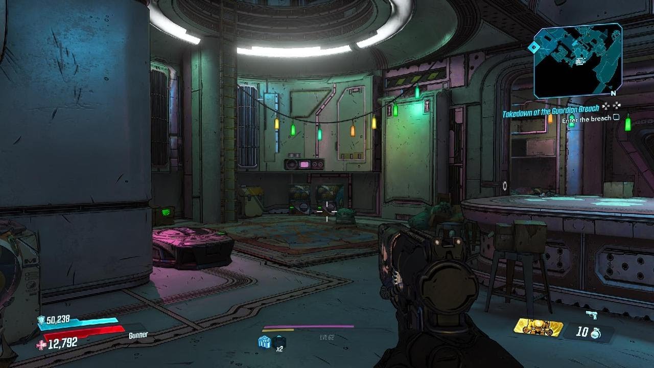 Borderlands 3 - Promethea - Skywell-27 - Hidden Location
