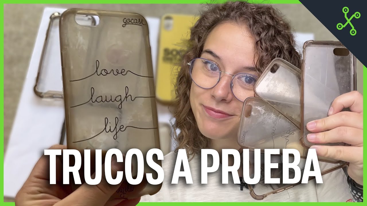 ADIÓS A LAS FUNDAS AMARILLENTAS | PONGO A PRUEBA LOS TRUCOS MÁS VIRALES DE INTERNET 😵‍💫