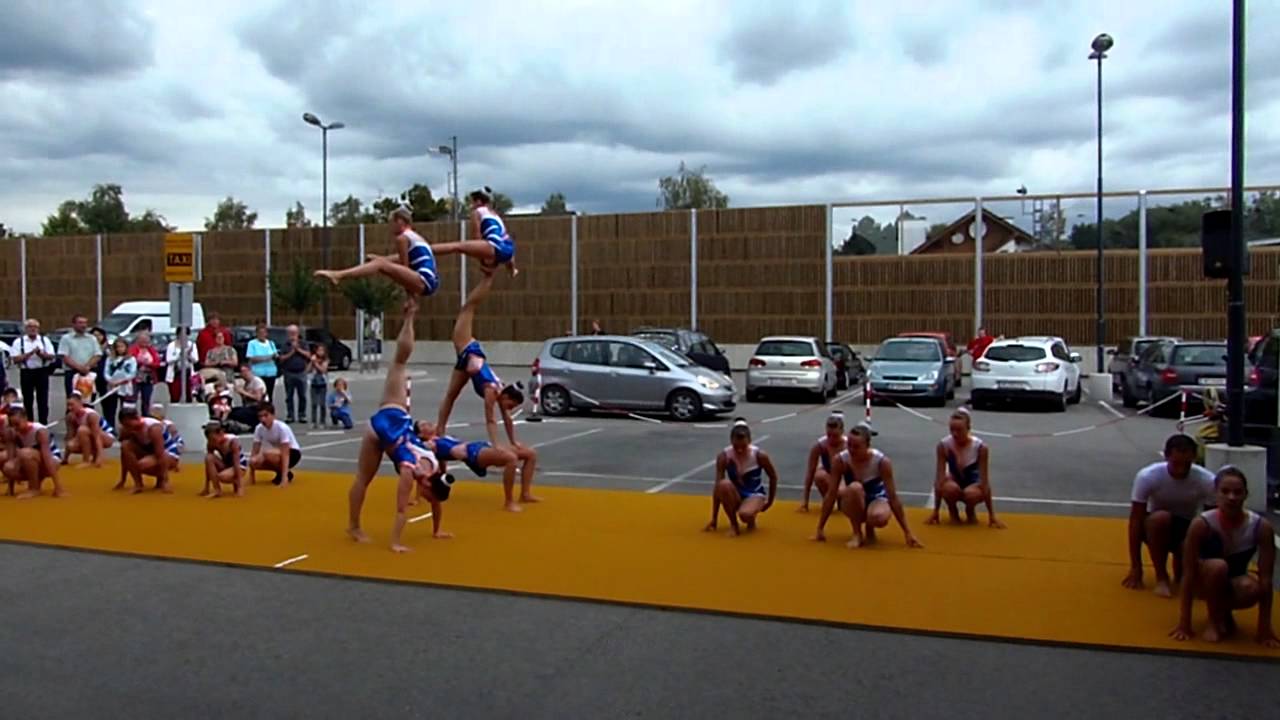Sportakrobatik Dobersberg - Geburtstagsfest EKZ 2014