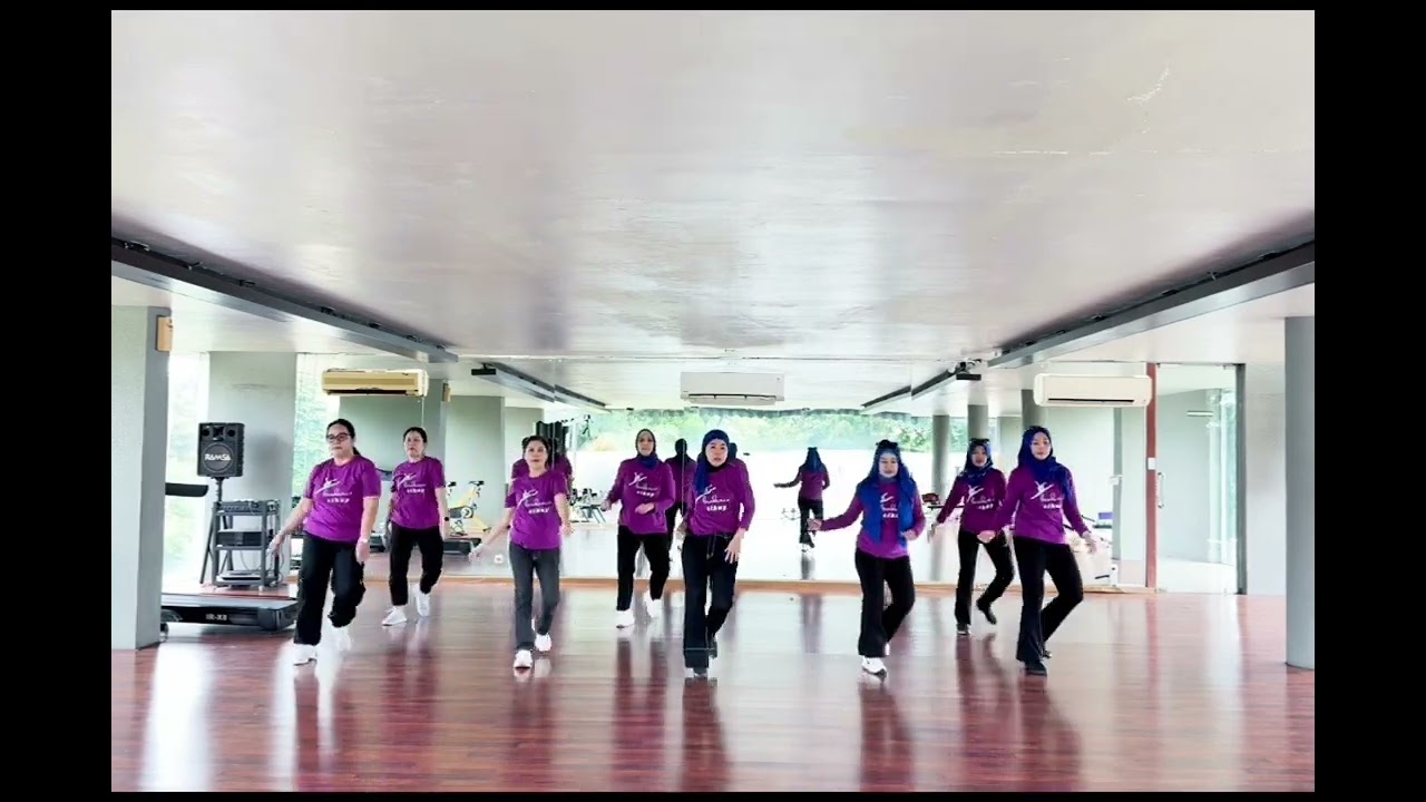 Kiss Kiss - Linedance - 32count 4wall - Improver - Choreo: Heru Tian 