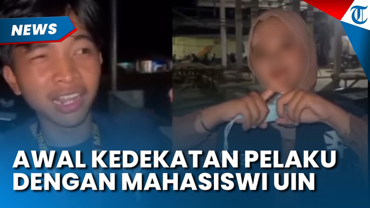 MOMEN KEDEKATAN Raihan dengan Mahasiswi UIN Suska, Kepincut saat KKN