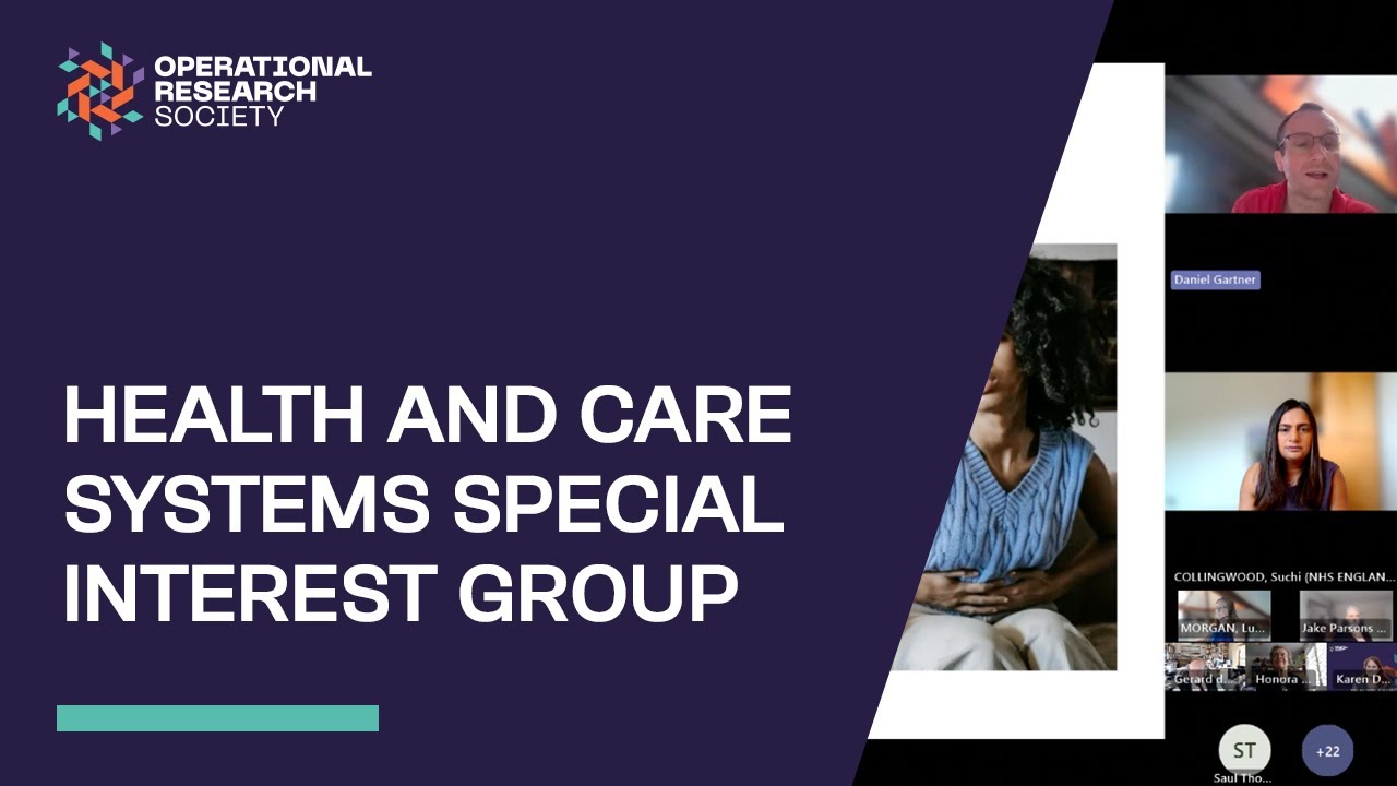 Health and Care Systems Special Interest Group