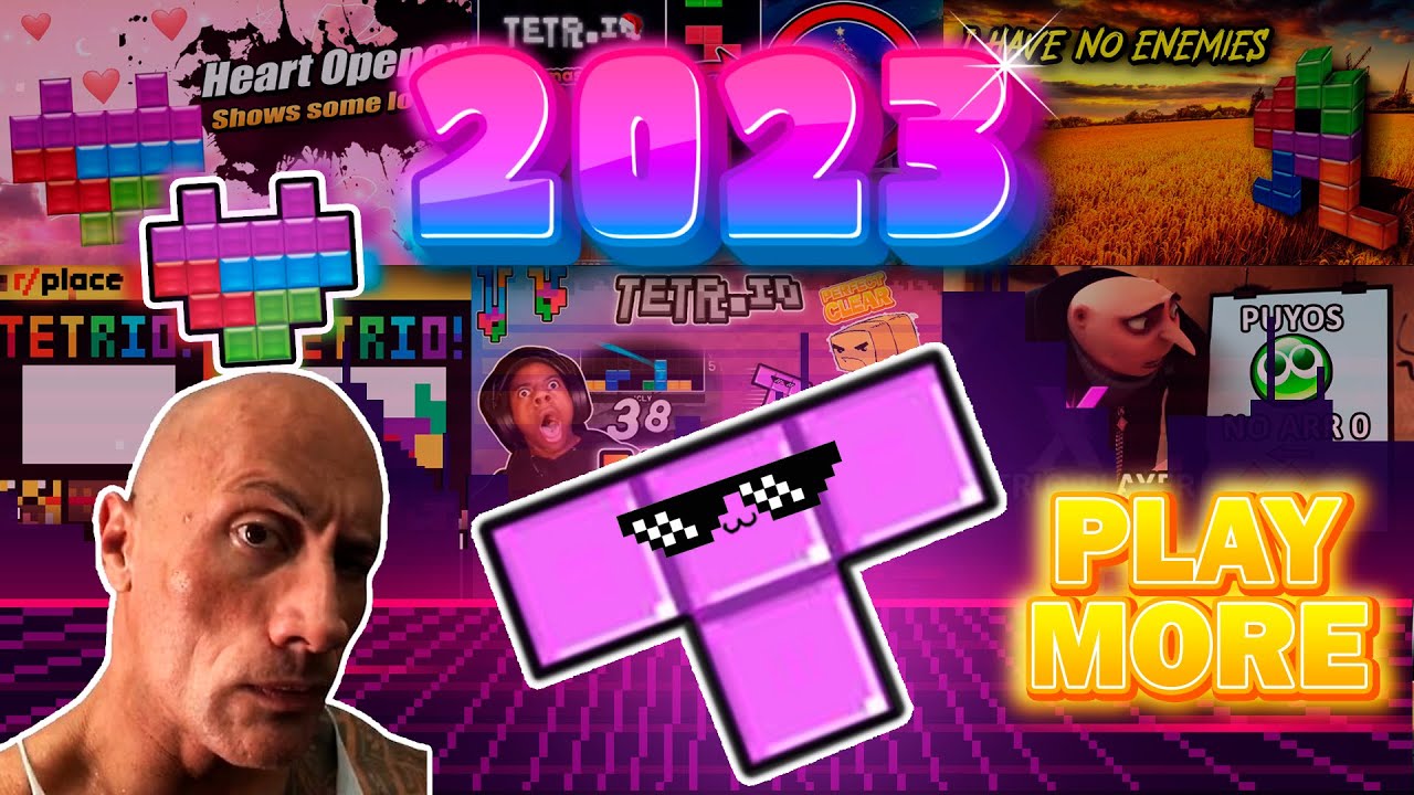 Best TETRIS Edits of 2023