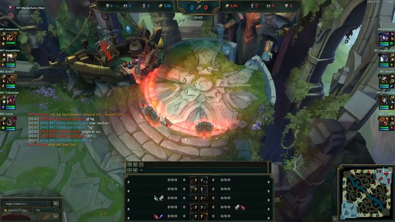 INTernals | Group 2B | Flip it All intSport vs Management intSport | Day 4 | #getINTvolved