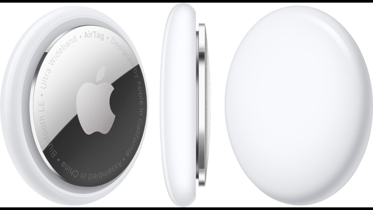 New Apple AirTags  Demo AirTags and the new 