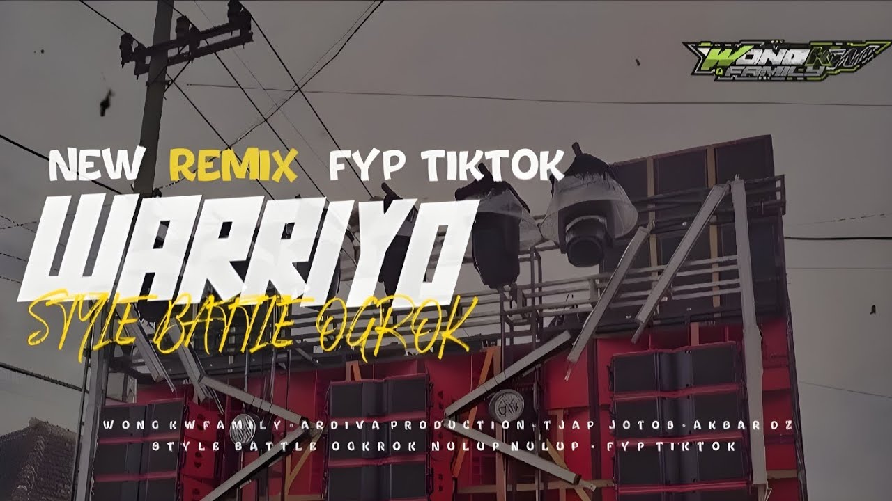 DJ TRAP BATTLE WARRIYO MORTALS  MIDDLE OGROK OGROK BAHAN CEK SOUND ❗❗ARDIVA PRO 